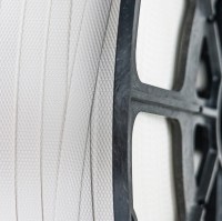 White Polypropylene Close Up9
